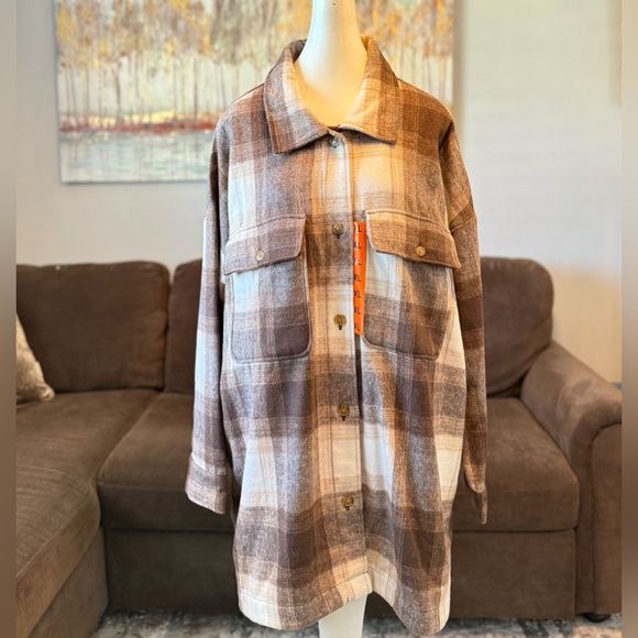 Banana Republic Ladies' Shirt Jacket, size L, XXL - Picture 8 of 16